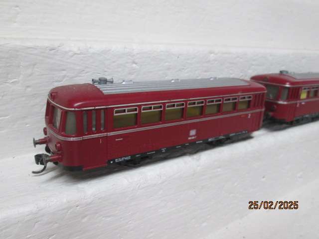 HO SCALE - FLEISCHMANN - RAIL CAR SET - BOXED