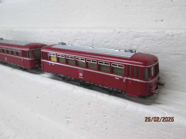 HO SCALE - FLEISCHMANN - RAIL CAR SET - BOXED