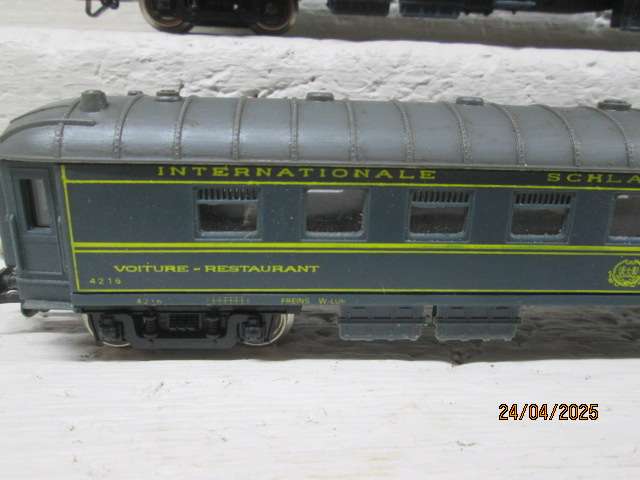 HO SCALE - JOUEFF - ORIENT EXPRESS COACHES - X3