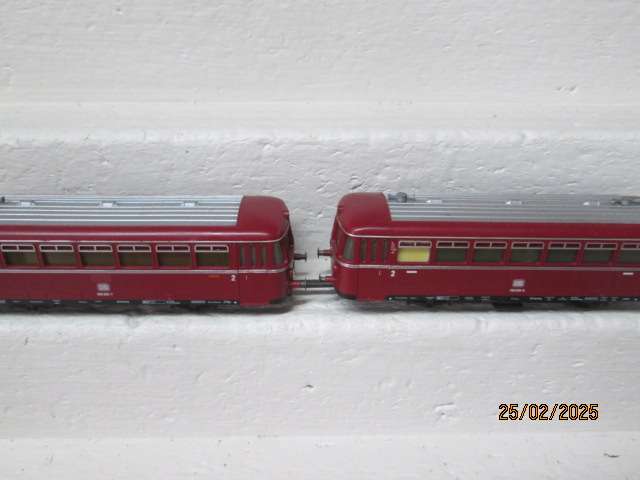 HO SCALE - FLEISCHMANN - RAIL CAR SET - BOXED