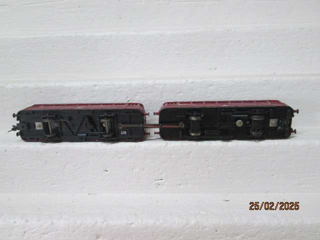 HO SCALE - FLEISCHMANN - RAIL CAR SET - BOXED