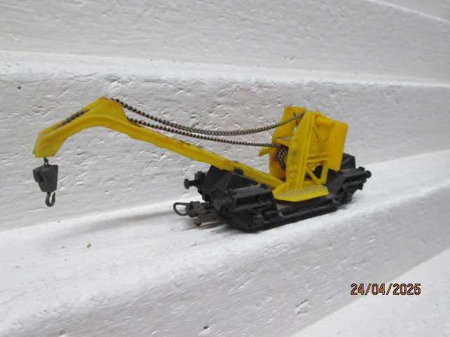 OO SCALE - HORNBY - CRANE
