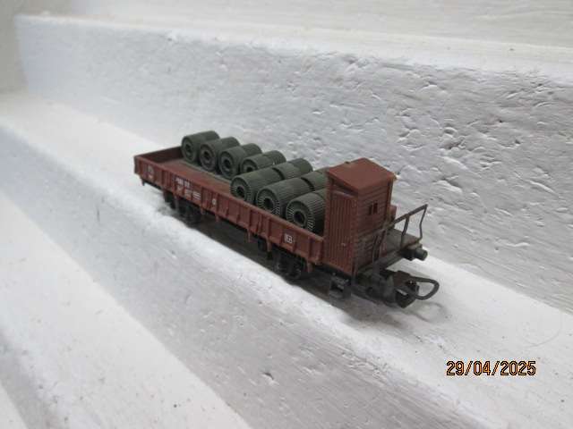 HO SCALE - LIMA - FS OPEN GOODS WITH STEEL COAL LOAD