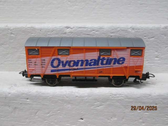 HO SCALE - LIMA - OVOMALTINE BOX CAR