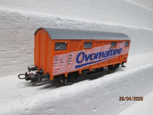 HO SCALE - LIMA - OVOMALTINE BOX CAR