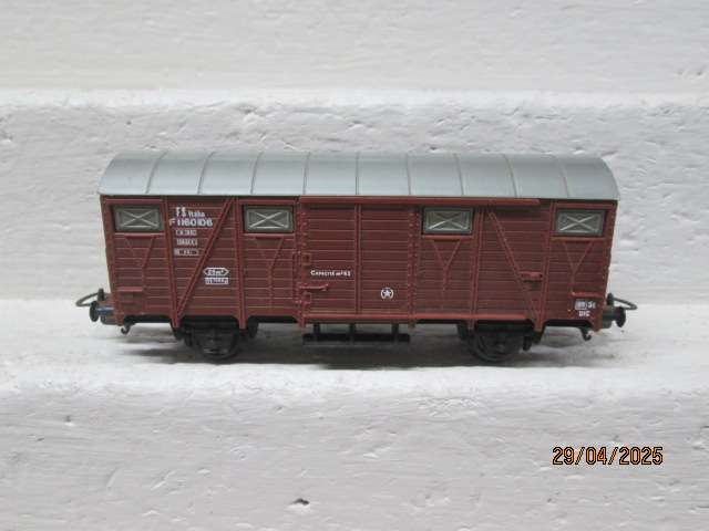 HO SCALE - LIMA - FS BOX CAR