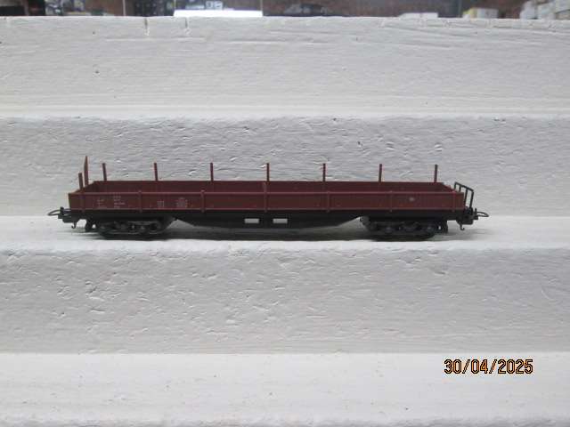 HO SCALE - LIMA - LONG OPEN GOODS WAGON (SAR COLOURS)