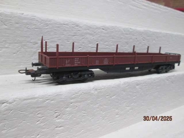 HO SCALE - LIMA - LONG OPEN GOODS WAGON (SAR COLOURS)