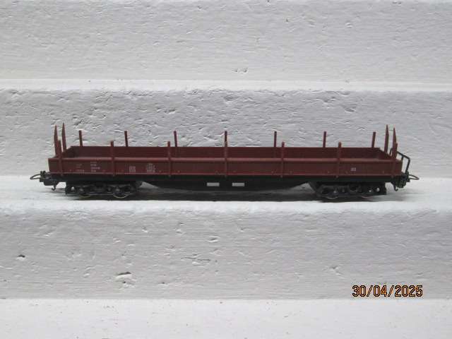 HO SCALE - LIMA - LONG OPEN GOODS WAGON (SAR COLOURS)