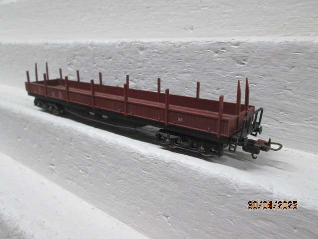 HO SCALE - LIMA - LONG OPEN GOODS WAGON (SAR COLOURS)