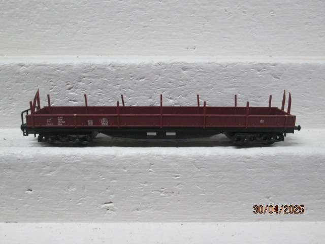 HO SCALE - LIMA - LONG OPEN GOODS WAGON (SAR COLOURS)
