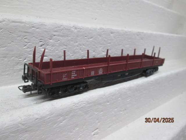 HO SCALE - LIMA - LONG OPEN GOODS WAGON (SAR COLOURS)