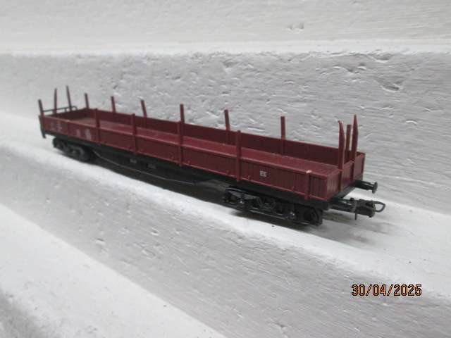HO SCALE - LIMA - LONG OPEN GOODS WAGON (SAR COLOURS)