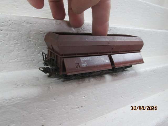 HO SCALE - LIMA - HIGH CUBE COAL HOPPER