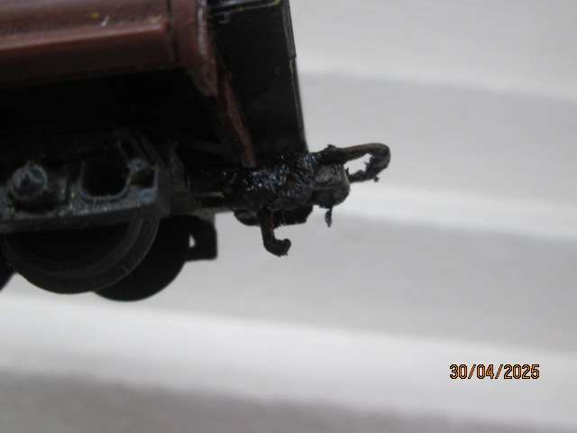 HO SCALE - LIMA - HIGH CUBE COAL HOPPER