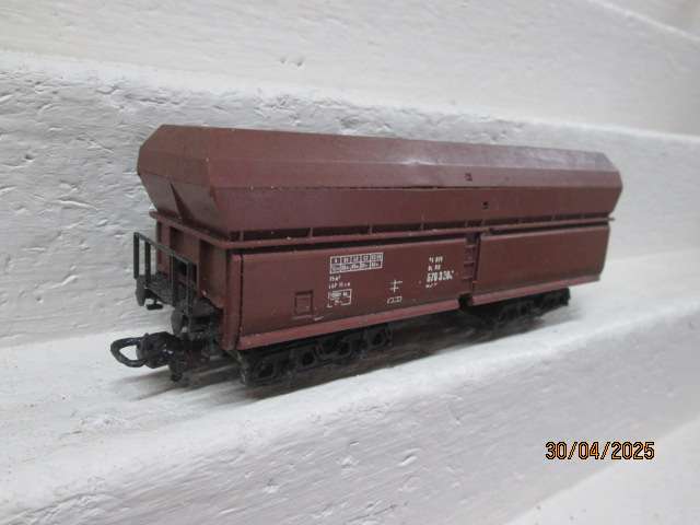 HO SCALE - LIMA - HIGH CUBE COAL HOPPER