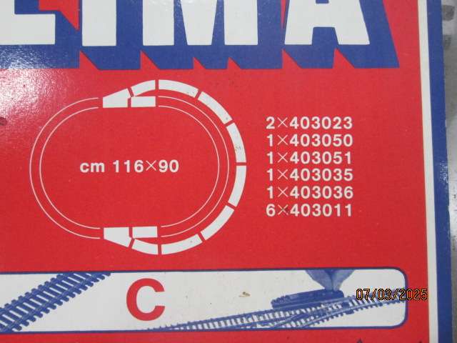 HO / OO SCALE - LIMA - EXTENSION TRACK PACK C - BOXED