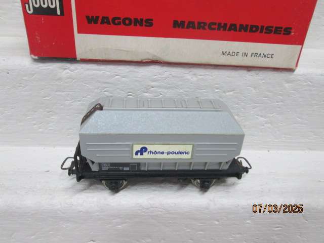 HO SCALE - JOUEF - CLOSED HOPPER - BOXED