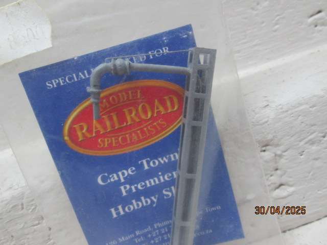 HO SCALE - SAR - WATER FILLING STATION