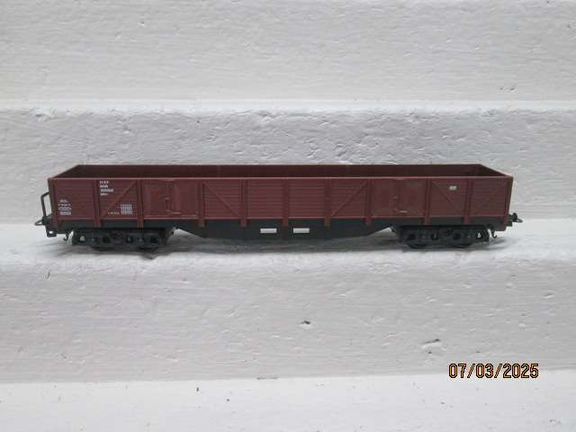 HO SCALE - LIMA - SAR - LONG OPEN GOODS WAGON - BOXED