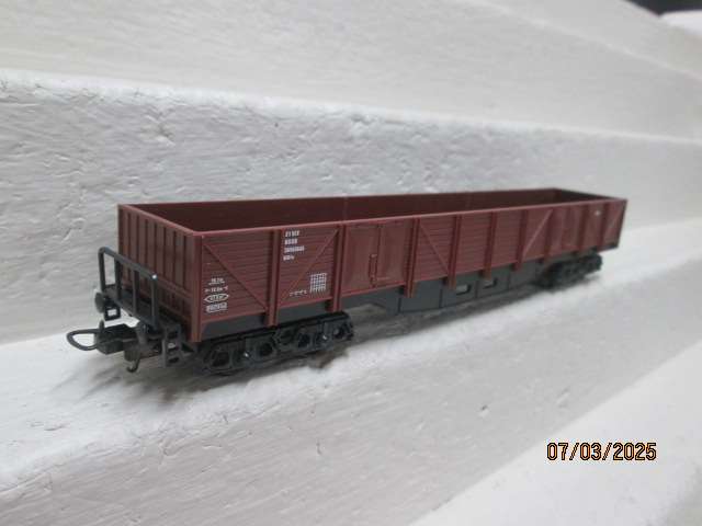 HO SCALE - LIMA - SAR - LONG OPEN GOODS WAGON - BOXED