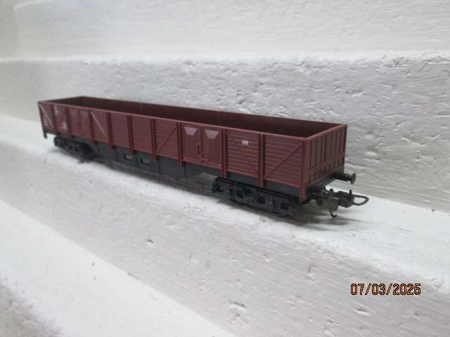 HO SCALE - LIMA - SAR - LONG OPEN GOODS WAGON - BOXED