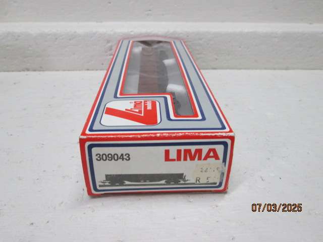 HO SCALE - LIMA - SAR - LONG OPEN GOODS WAGON - BOXED
