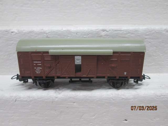 HO SCALE - LIMA - NSB CLOSED WAGON - BOXED