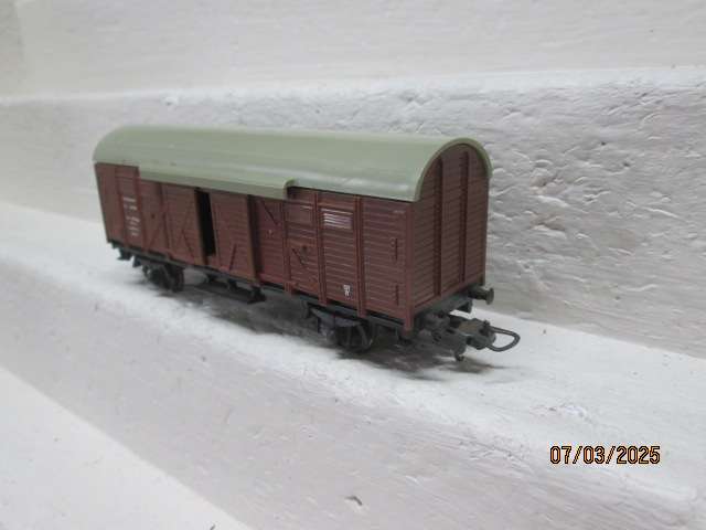 HO SCALE - LIMA - NSB CLOSED WAGON - BOXED