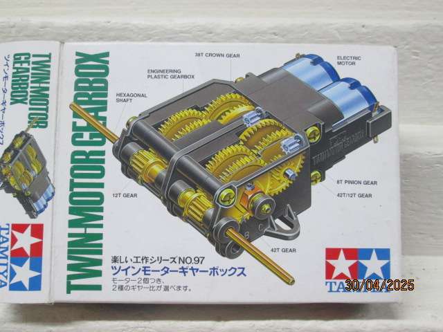 TIMAYA - TWIN MOTOR GEARBOX - BOXED