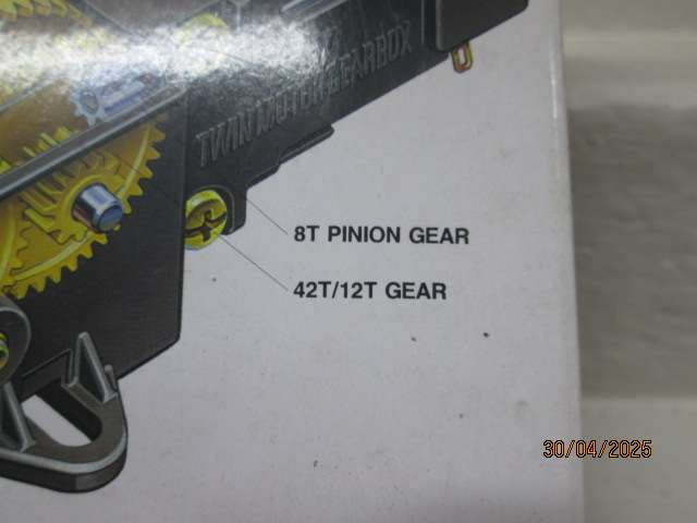TIMAYA - TWIN MOTOR GEARBOX - BOXED