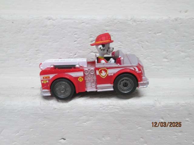 1:43 SCALE -  CARRERA - FIRE TRUCK SLOT CAR