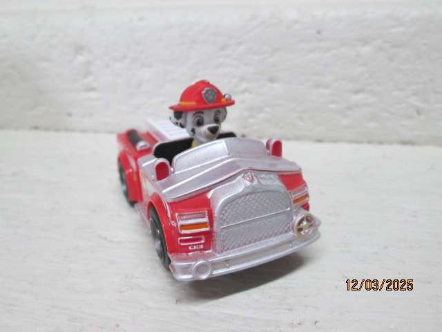 1:43 SCALE -  CARRERA - FIRE TRUCK SLOT CAR