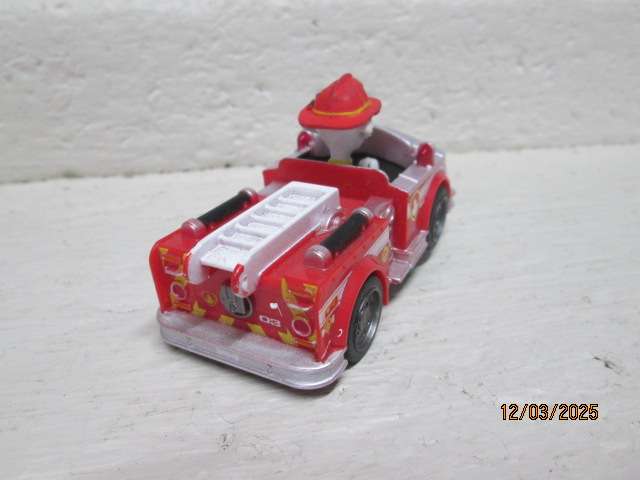 1:43 SCALE -  CARRERA - FIRE TRUCK SLOT CAR