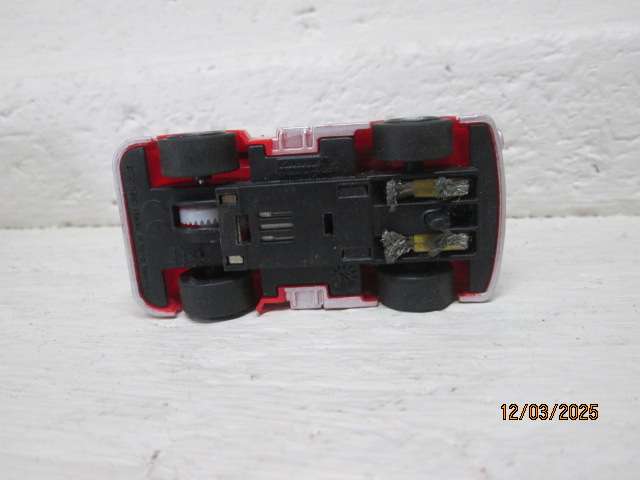 1:43 SCALE -  CARRERA - FIRE TRUCK SLOT CAR