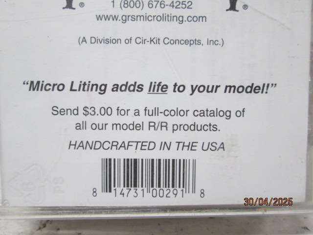 HO SCALE - PROSPECTUS CAMP - KIT - BOXED