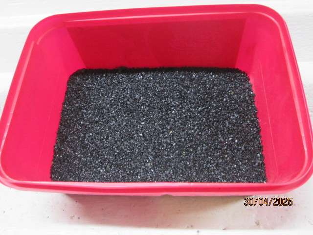 HO / OO SCALE - 700G OF BLACK COAL