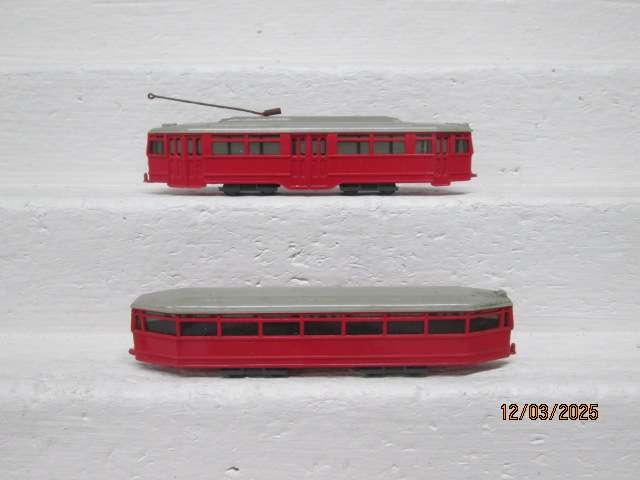 HO SCALE - WIKING - TRAM SET