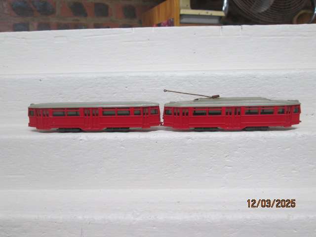 HO SCALE - WIKING - TRAM SET