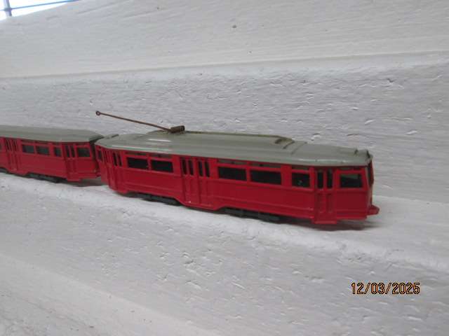 HO SCALE - WIKING - TRAM SET