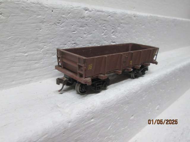 HO SCALE - BACHMANN - SHORT ORE WAGON