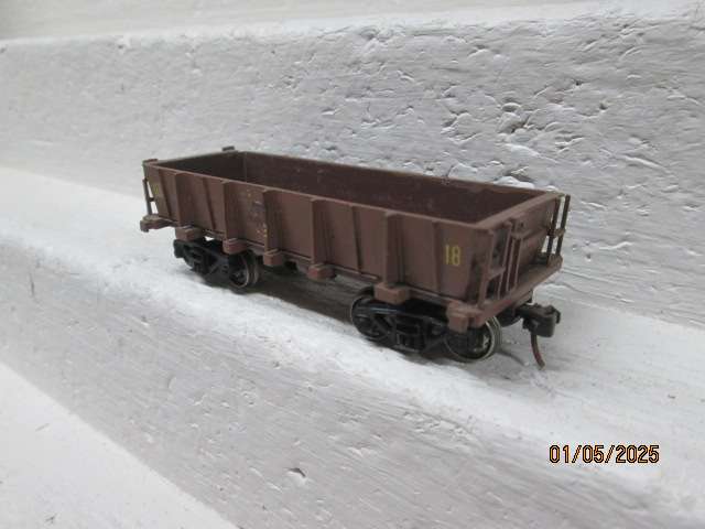 HO SCALE - BACHMANN - SHORT ORE WAGON