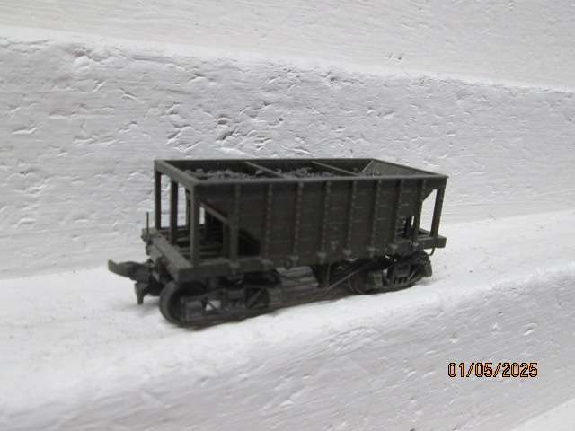 HO SCALE - SHORT 20FOOT OLD TIMER COAL HOPPER