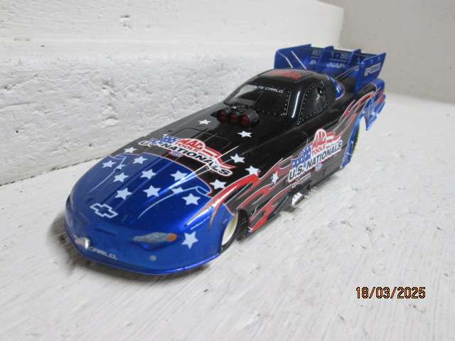 DIE CAST - 1:24 SCALE - ACTION - MAC TOOLS US NATIONALS - FUNNY CAR - BOXED