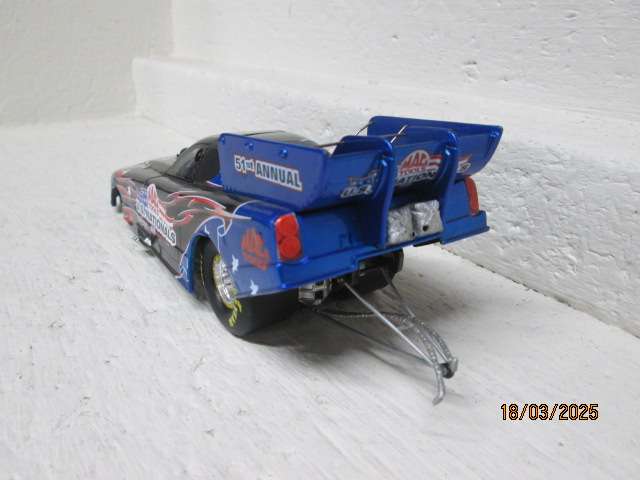 DIE CAST - 1:24 SCALE - ACTION - MAC TOOLS US NATIONALS - FUNNY CAR - BOXED