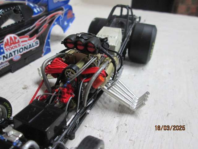 DIE CAST - 1:24 SCALE - ACTION - MAC TOOLS US NATIONALS - FUNNY CAR - BOXED
