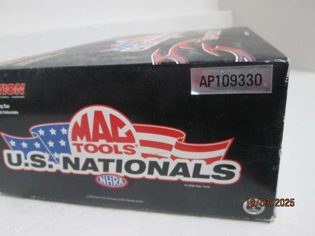 DIE CAST - 1:24 SCALE - ACTION - MAC TOOLS US NATIONALS - FUNNY CAR - BOXED