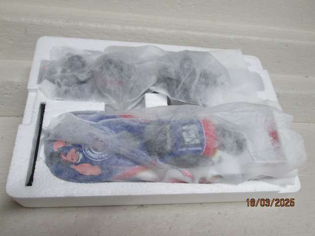 DIE CAST - 1:24 SCALE - ACTION - 2004 MUSTANG POPEYE - FUNNY CAR - BOXED