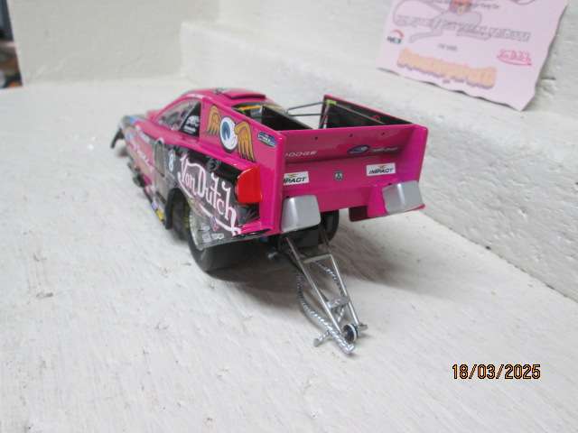 DIE CAST - 1:24 SCALE - RACING CHAMPIONS - DODGE BIG DADDY VON DUTCH  - FUNNY CAR - BOXED
