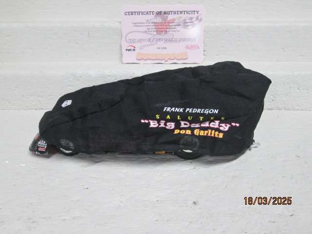 DIE CAST - 1:24 SCALE - RACING CHAMPIONS - DODGE BIG DADDY VON DUTCH  - FUNNY CAR - BOXED